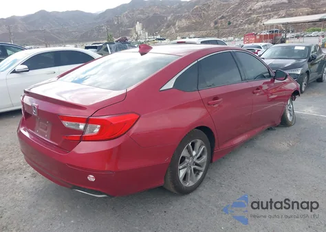 2018 Honda Accord Lx z USA, uszkodzony, nr VIN 1HGCV1F12JA113207